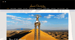 Desktop Screenshot of annachromy.com