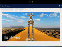 Tablet Screenshot of annachromy.com